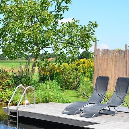 Meddo B&B Pipowagen "Het Wellnesst" Op Wellness Camping En B&B Stoltenborg المظهر الخارجي الصورة
