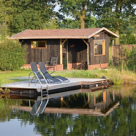 Meddo B&B Pipowagen "Het Wellnesst" Op Wellness Camping En B&B Stoltenborg المظهر الخارجي الصورة