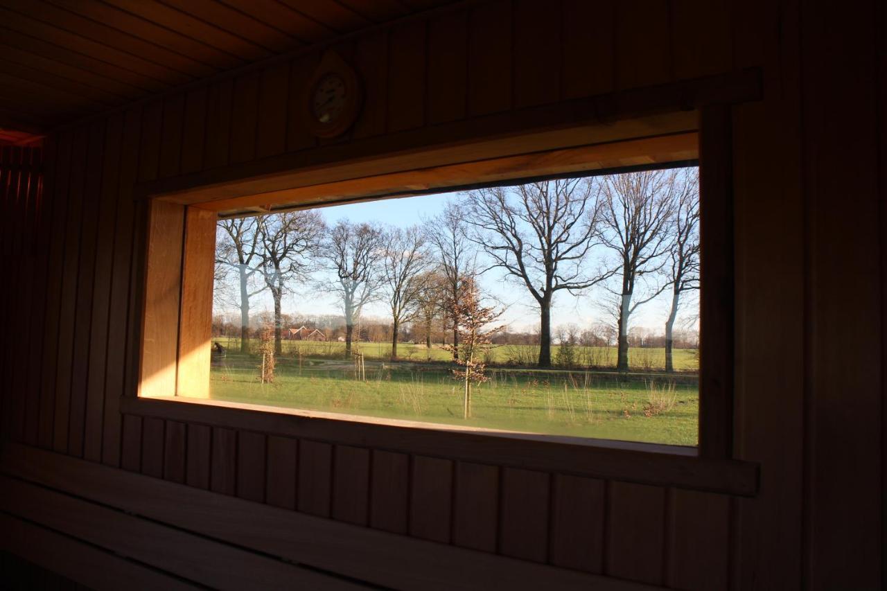 Meddo B&B Pipowagen "Het Wellnesst" Op Wellness Camping En B&B Stoltenborg المظهر الخارجي الصورة