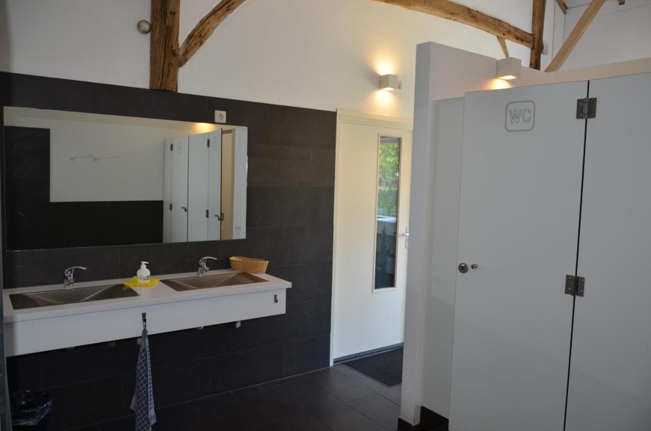 Meddo B&B Pipowagen "Het Wellnesst" Op Wellness Camping En B&B Stoltenborg المظهر الخارجي الصورة