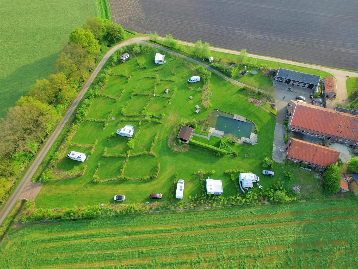 Meddo B&B Pipowagen "Het Wellnesst" Op Wellness Camping En B&B Stoltenborg المظهر الخارجي الصورة