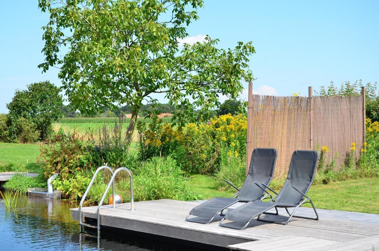 Meddo B&B Pipowagen "Het Wellnesst" Op Wellness Camping En B&B Stoltenborg المظهر الخارجي الصورة