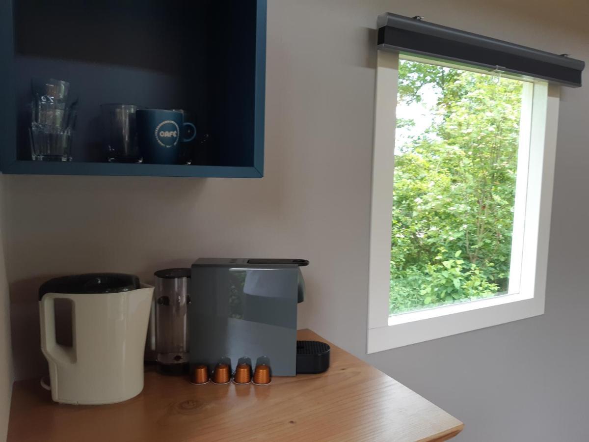 Meddo B&B Pipowagen "Het Wellnesst" Op Wellness Camping En B&B Stoltenborg المظهر الخارجي الصورة