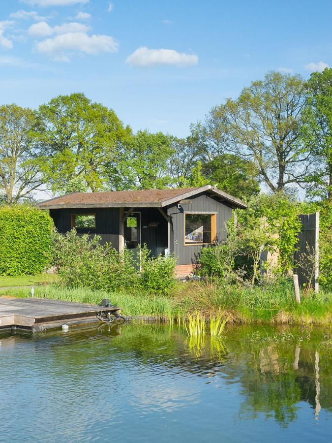 Meddo B&B Pipowagen "Het Wellnesst" Op Wellness Camping En B&B Stoltenborg المظهر الخارجي الصورة