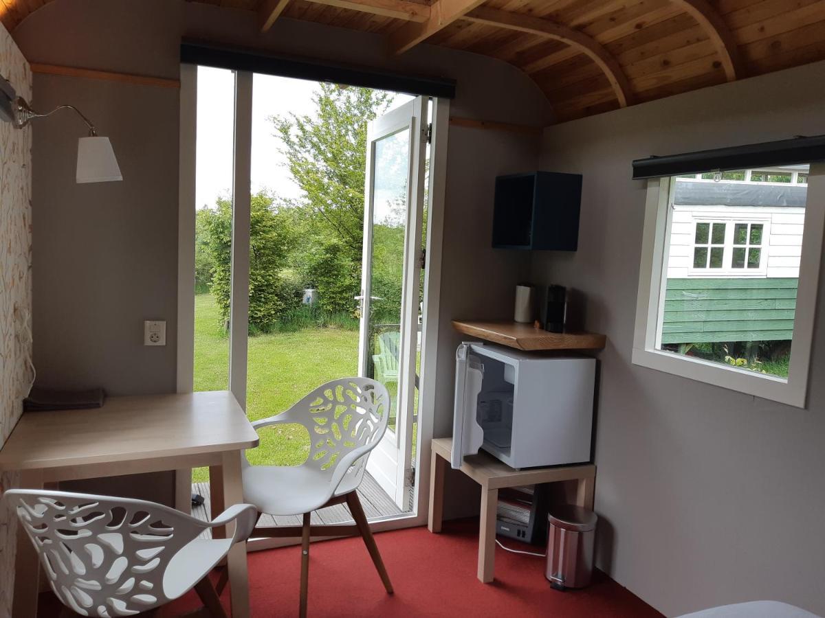 Meddo B&B Pipowagen "Het Wellnesst" Op Wellness Camping En B&B Stoltenborg المظهر الخارجي الصورة
