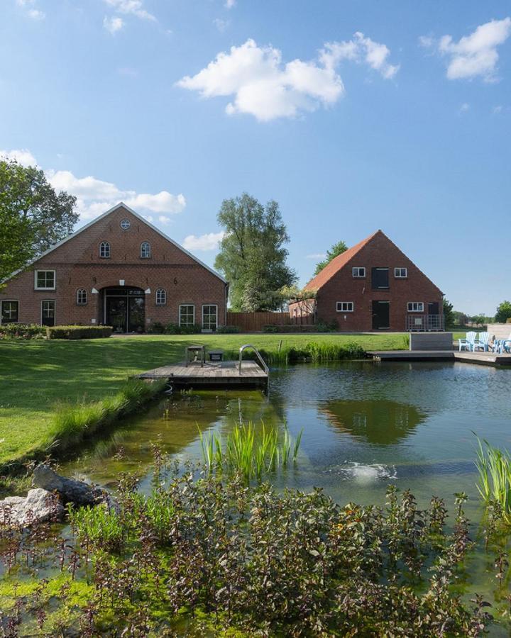 Meddo B&B Pipowagen "Het Wellnesst" Op Wellness Camping En B&B Stoltenborg المظهر الخارجي الصورة