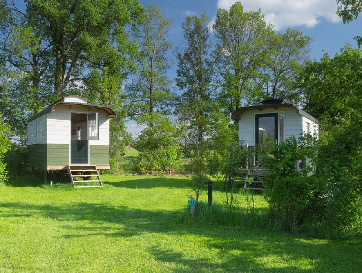Meddo B&B Pipowagen "Het Wellnesst" Op Wellness Camping En B&B Stoltenborg المظهر الخارجي الصورة